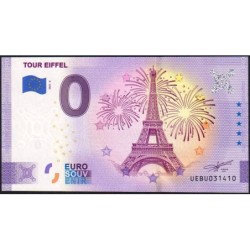 75 - Paris - Tour Eiffel - UEBU-2022-6 - Etat : NEUF