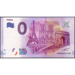 75 - Paris - UEBU-2016-2 - Etat : NEUF