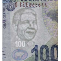 Afrique du Sud - Pick 136 - 100 rand - 2012 - Etat : NEUF