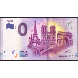 75 - Paris - UEBU-2017-3B - Etat : NEUF