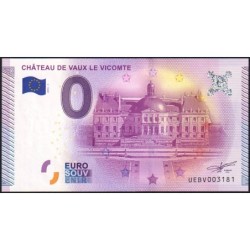 77 - Maincy - Château de Vaux le Vicomte - UEBV-2015-1 - Etat : NEUF