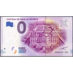 77 - Maincy - Château de Vaux le Vicomte - UEBV-2019-2 - Etat : NEUF