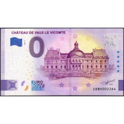 77 - Maincy - Château de Vaux le Vicomte - UEBV-2023-3 - Etat : NEUF