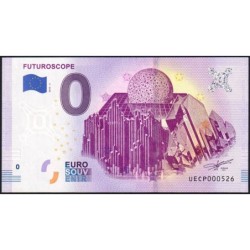 86 - Jaunay-Marigny - Futuroscope - UECP-2019-3 - Etat : NEUF