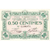 Abbeville - Pirot non répertorié - 50 centimes - Sans date - Etat : SUP