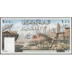 Algérie - Pick 125a - 100 dinars - Série Y.923 - 01/01/1964 - Etat : SPL