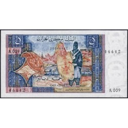 Algérie - Pick 126a - 5 dinars - Série A 009 - 01/11/1970 - Etat : NEUF