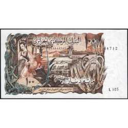 Algérie - Pick 128b - 100 dinars - Série L 105 - 01/11/1970 - Etat : pr.NEUF