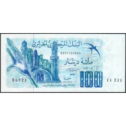 Algérie - Pick 131a_2 - 100 dinars - Série 11 211 - 01/11/1981 (1982) - Etat : pr.NEUF