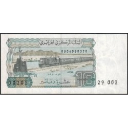 Algérie - Pick 132a_1 - 10 dinars - Série 29-002 - 02/12/1983 - Etat : pr.NEUF