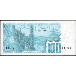 Algérie - Pick 134a - 100 dinars - Série 14 101 - 08/06/1982 - Etat : SPL+
