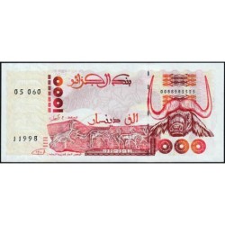 Algérie - Pick 140 - 1'000 dinars - Série 05 060 - 21/05/1992 - Etat : pr.NEUF