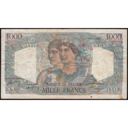 F 41-21 - 27/05/1948 - 1000 francs - Minerve et Hercule - Série G.439 - Etat : TB-