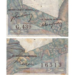 F 41-21 - 27/05/1948 - 1000 francs - Minerve et Hercule - Série G.439 - Etat : TB-