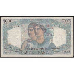 F 41-21 - 27/05/1948 - 1000 francs - Minerve et Hercule - Série A.440 - Etat : TB+