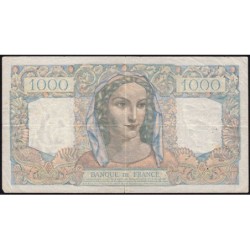 F 41-21 - 27/05/1948 - 1000 francs - Minerve et Hercule - Série A.440 - Etat : TB+