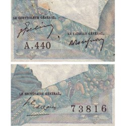 F 41-21 - 27/05/1948 - 1000 francs - Minerve et Hercule - Série A.440 - Etat : TB+