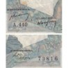 F 41-21 - 27/05/1948 - 1000 francs - Minerve et Hercule - Série A.440 - Etat : TB+