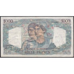 F 41-21 - 27/05/1948 - 1000 francs - Minerve et Hercule - Série L.441 - Etat : TTB