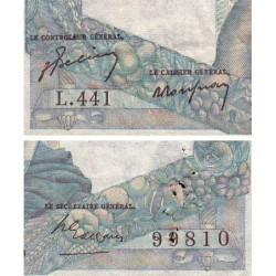 F 41-21 - 27/05/1948 - 1000 francs - Minerve et Hercule - Série L.441 - Etat : TTB