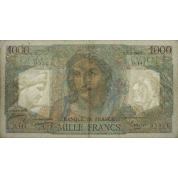 F 41-21 - 27/05/1948 - 1000 francs - Minerve et Hercule - Série O.441 - Etat : TTB