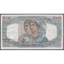 F 41-21 - 27/05/1948 - 1000 francs - Minerve et Hercule - Série T.441 - Etat : TTB
