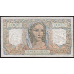 F 41-21 - 27/05/1948 - 1000 francs - Minerve et Hercule - Série T.441 - Etat : TTB