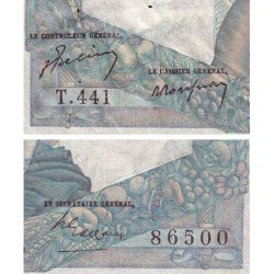 F 41-21 - 27/05/1948 - 1000 francs - Minerve et Hercule - Série T.441 - Etat : TTB
