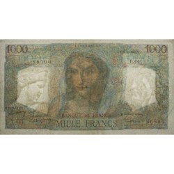 F 41-21 - 27/05/1948 - 1000 francs - Minerve et Hercule - Série T.441 - Etat : TTB