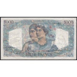 F 41-21 - 27/05/1948 - 1000 francs - Minerve et Hercule - Série C.442 - Etat : TTB