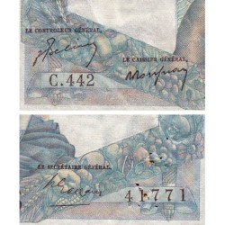 F 41-21 - 27/05/1948 - 1000 francs - Minerve et Hercule - Série C.442 - Etat : TTB