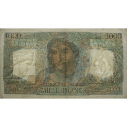 F 41-21 - 27/05/1948 - 1000 francs - Minerve et Hercule - Série C.442 - Etat : TTB