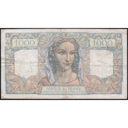 F 41-21 - 27/05/1948 - 1000 francs - Minerve et Hercule - Série Q.442 - Etat : TTB-