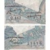 F 41-21 - 27/05/1948 - 1000 francs - Minerve et Hercule - Série Q.442 - Etat : TTB-