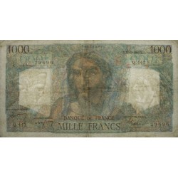 F 41-21 - 27/05/1948 - 1000 francs - Minerve et Hercule - Série Q.442 - Etat : TTB-