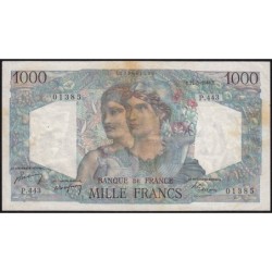 F 41-21 - 27/05/1948 - 1000 francs - Minerve et Hercule - Série P.443 - Etat : TB
