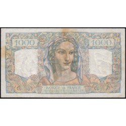 F 41-21 - 27/05/1948 - 1000 francs - Minerve et Hercule - Série P.443 - Etat : TB