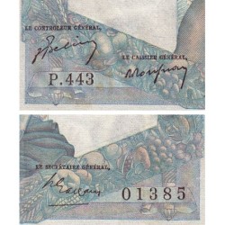 F 41-21 - 27/05/1948 - 1000 francs - Minerve et Hercule - Série P.443 - Etat : TB