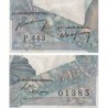 F 41-21 - 27/05/1948 - 1000 francs - Minerve et Hercule - Série P.443 - Etat : TB