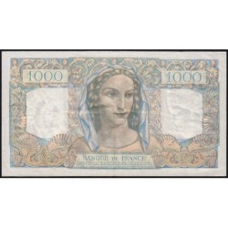 F 41-21 - 27/05/1948 - 1000 francs - Minerve et Hercule - Série Q.443 - Etat : TTB+