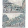 F 41-21 - 27/05/1948 - 1000 francs - Minerve et Hercule - Série Q.443 - Etat : TTB+