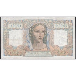 F 41-21 - 27/05/1948 - 1000 francs - Minerve et Hercule - Série T.443 - Etat : TTB+ à SUP