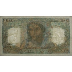 F 41-21 - 27/05/1948 - 1000 francs - Minerve et Hercule - Série T.443 - Etat : TTB+ à SUP