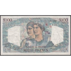 F 41-21 - 27/05/1948 - 1000 francs - Minerve et Hercule - Série P.444 - Etat : SUP