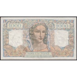 F 41-21 - 27/05/1948 - 1000 francs - Minerve et Hercule - Série P.444 - Etat : SUP
