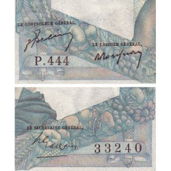 F 41-21 - 27/05/1948 - 1000 francs - Minerve et Hercule - Série P.444 - Etat : SUP