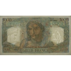 F 41-21 - 27/05/1948 - 1000 francs - Minerve et Hercule - Série P.444 - Etat : SUP
