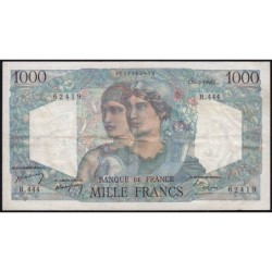 F 41-21 - 27/05/1948 - 1000 francs - Minerve et Hercule - Série R.444 - Etat : TTB+