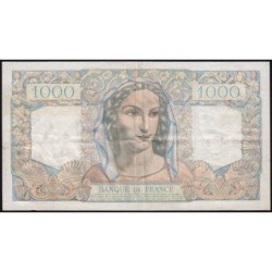 F 41-21 - 27/05/1948 - 1000 francs - Minerve et Hercule - Série R.444 - Etat : TTB+
