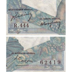 F 41-21 - 27/05/1948 - 1000 francs - Minerve et Hercule - Série R.444 - Etat : TTB+
